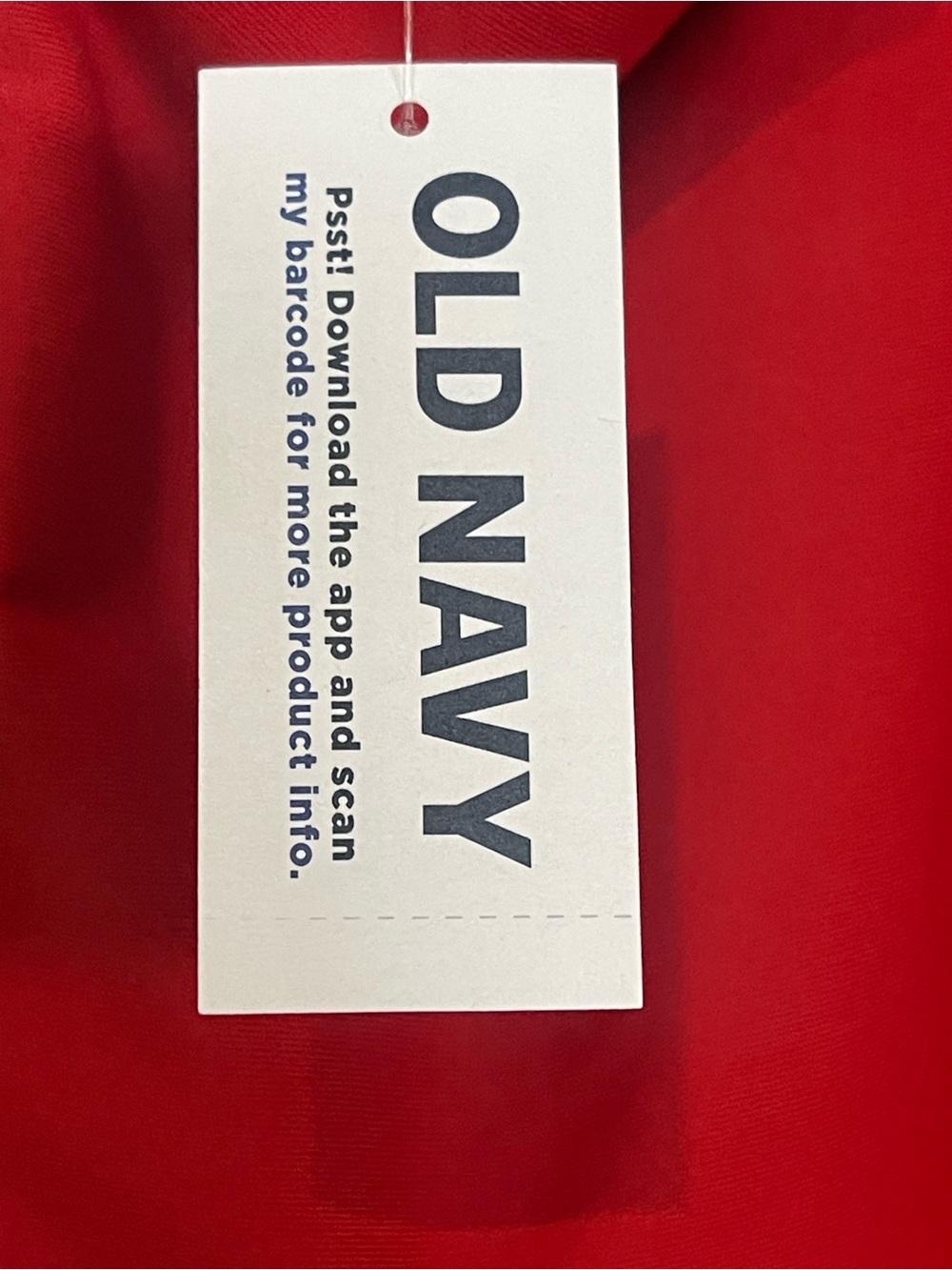 Old Navy Active Red Powersoft Go-Dry Tennis Dress Pickleball Pocket Built in Bra - Picture 6 of 15